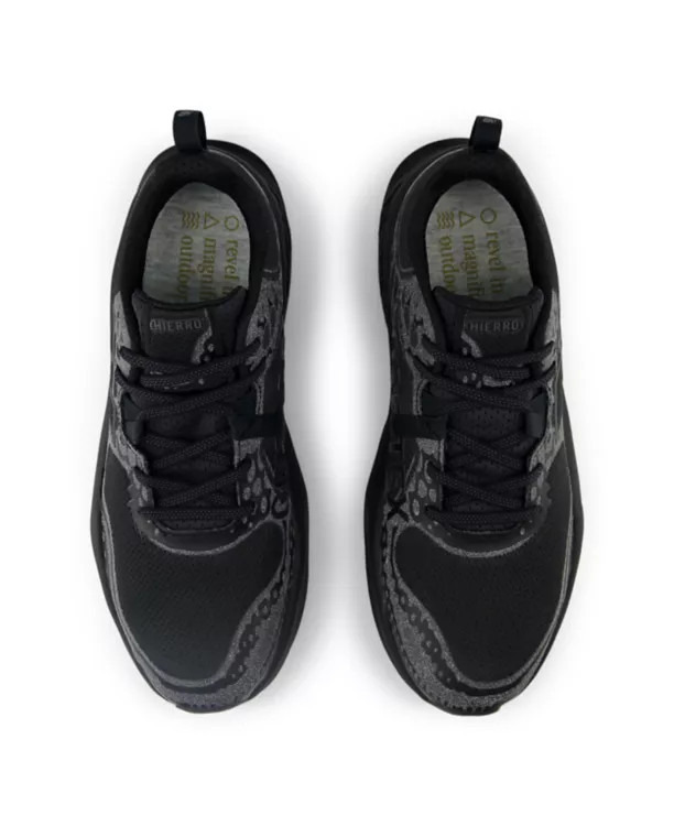 New Balance Heren waterdichte hardloopschoenen zwart Fresh Foam X Hierro v8 Gore Tex