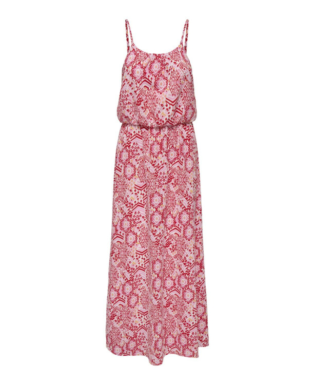 Regular Fit U-Neck Sleeveless (S/L) Maxi Jurk