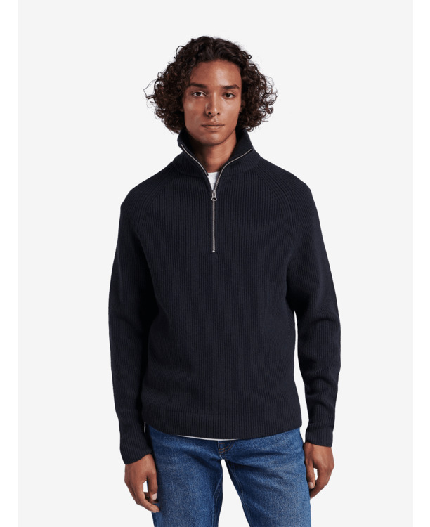 Sheffield Merino-Kasjmier sweater Heren