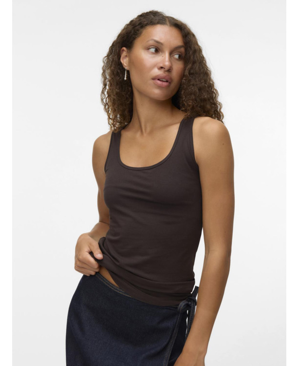 Regular Fit U-Neck Sleeveless (S/L)