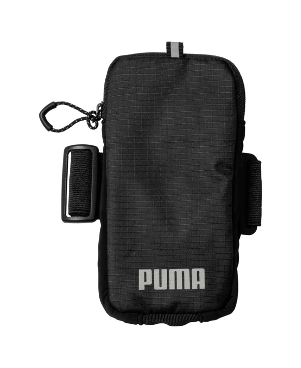 PR Arm Pocket Puma Zwart-Puma Zilver Mannen