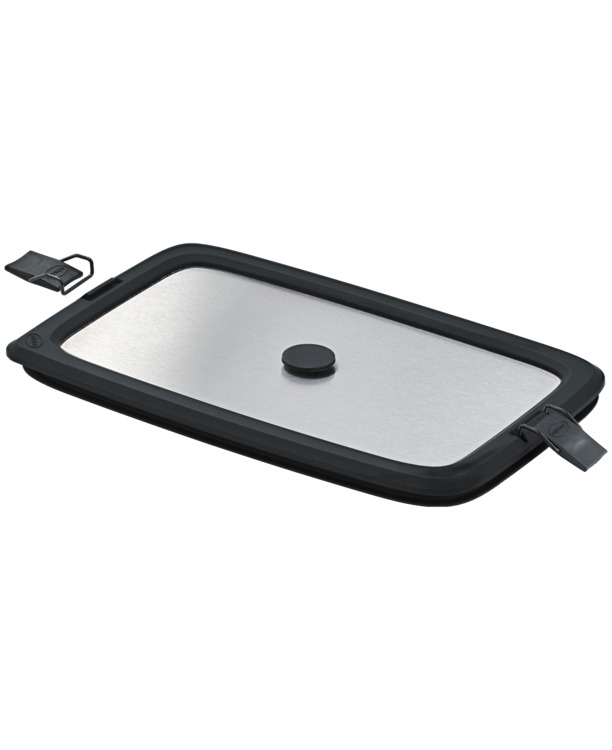 Stainless Steel FLEXX 2GO with Clips for container 1,5 L