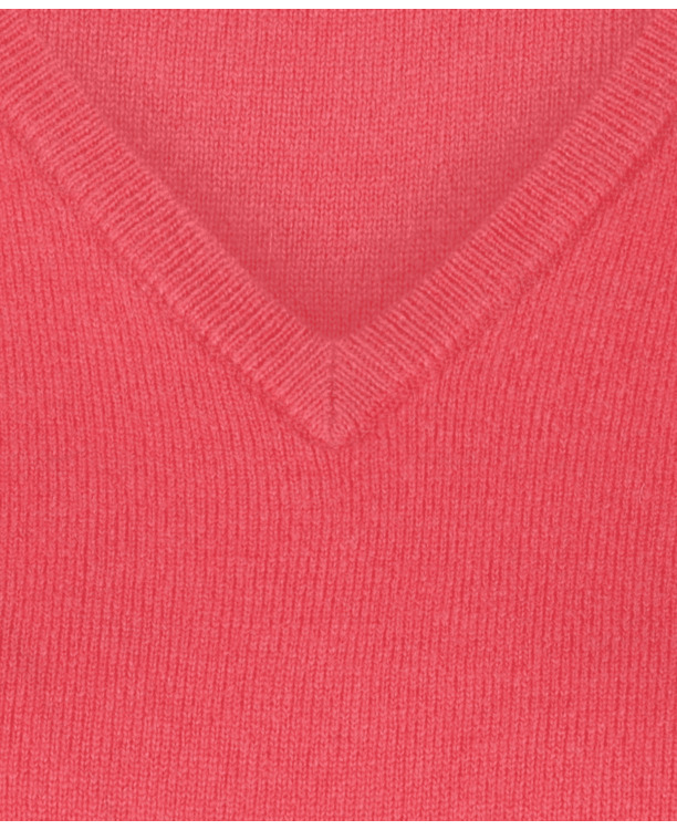 Merino V- neck Sweater