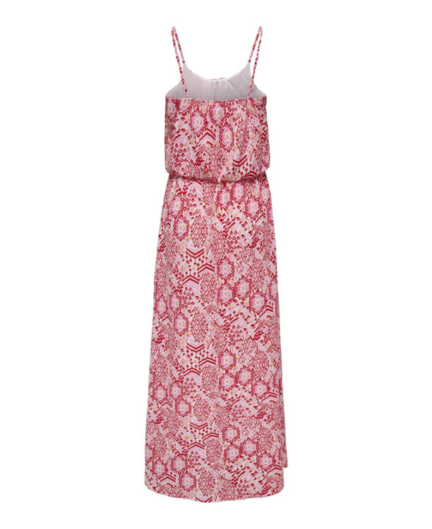 Regular Fit U-Neck Sleeveless (S/L) Maxi Jurk