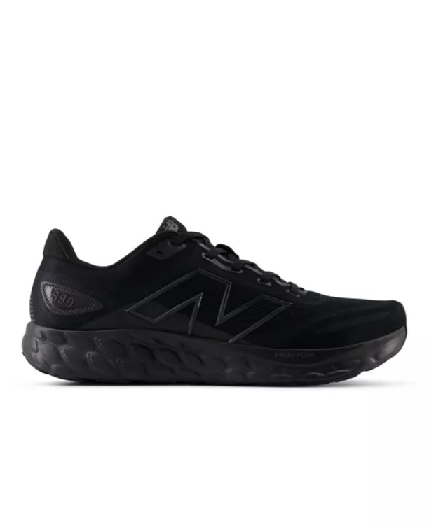 New Balance heren hardloopschoenen zwart 680