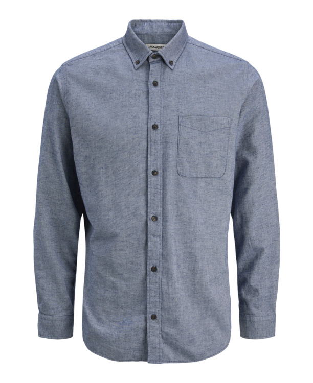 Regular Fit Button Down Collar Long Sleeves (L/S)