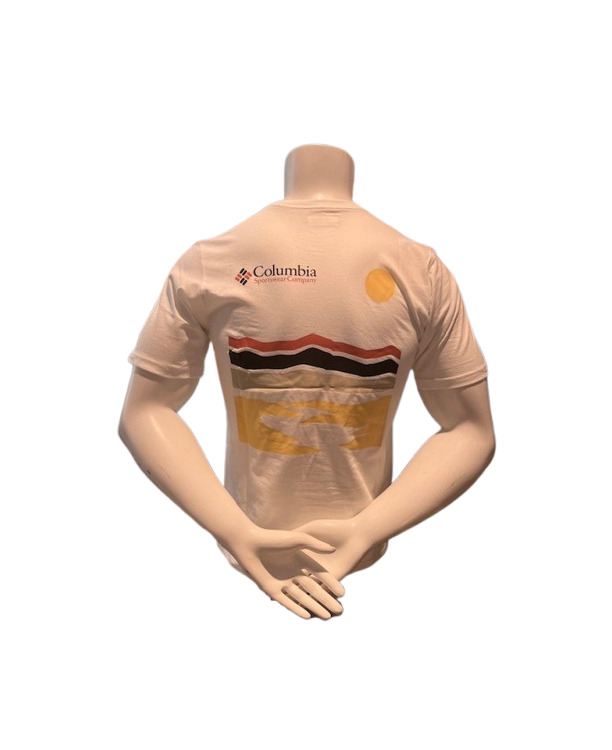 M Timberview Trail FS Grafisch T-shirt