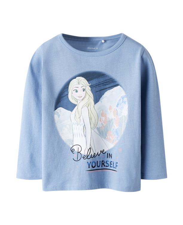 Normale pasvorm ronde hals lange mouwen (L/S) Meisjes