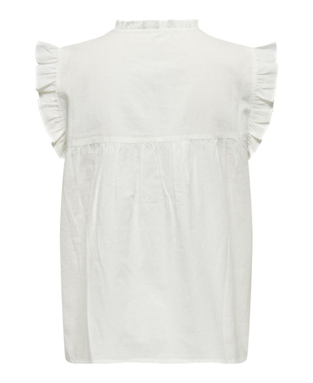 Regular Fit V-Neck Sleeveless (S/L) Mouwloze top met V-hals in normale pasvorm