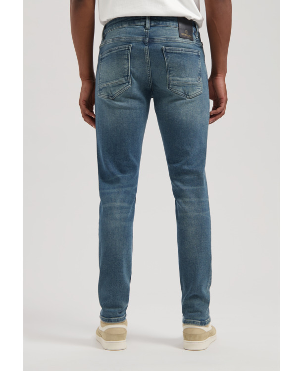Dstrezzed Heren Denim Broek Arctic Circle Blauw