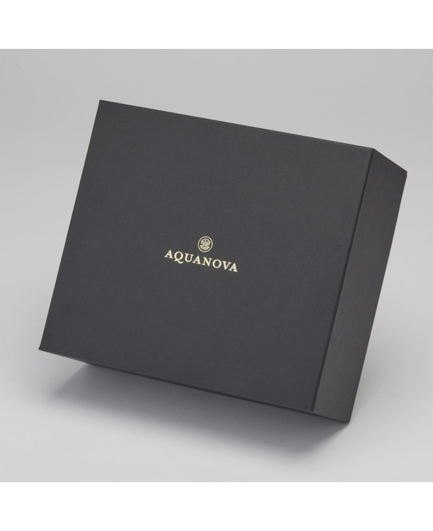 Giftbox Sava - Gastendoek -Thyme