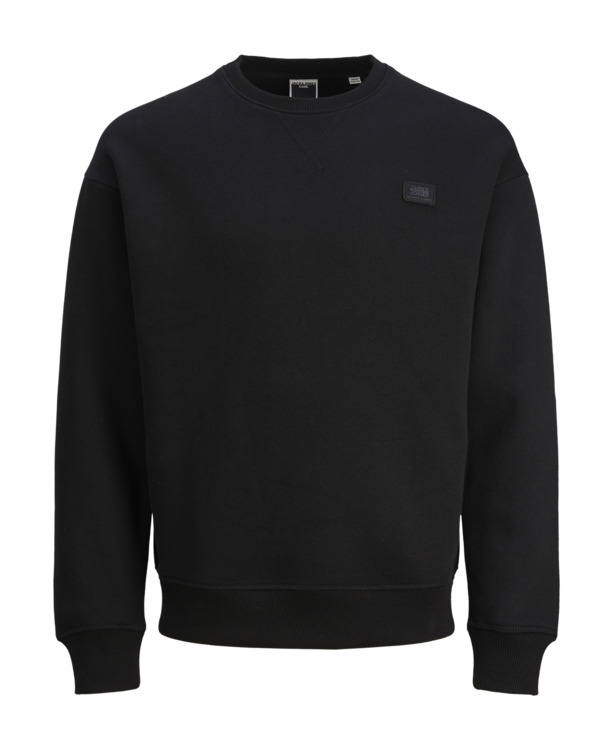 Relaxed Fit Crew Neck Long Sleeves (L/S)