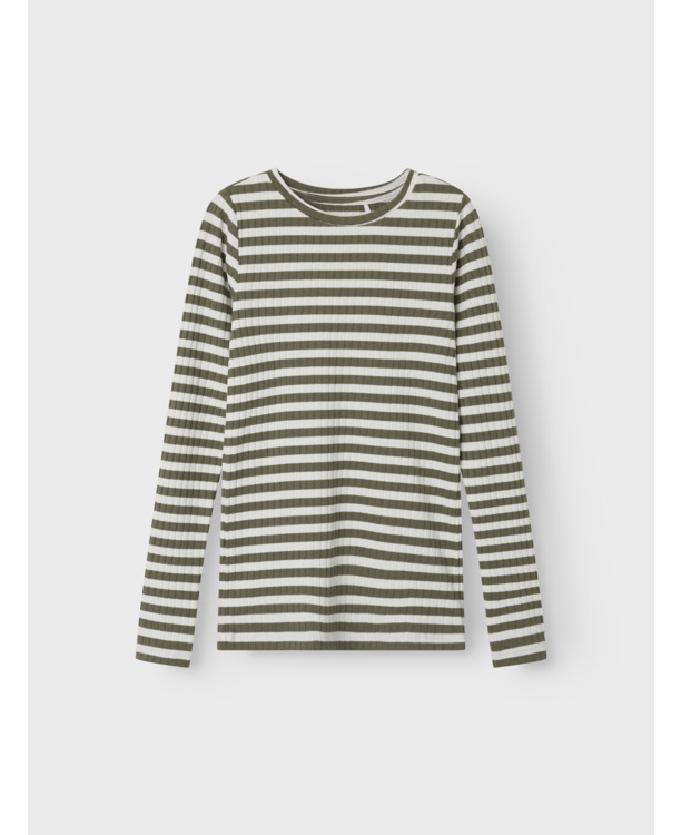 Slim Fit O-Neck Long Sleeves (L/S)