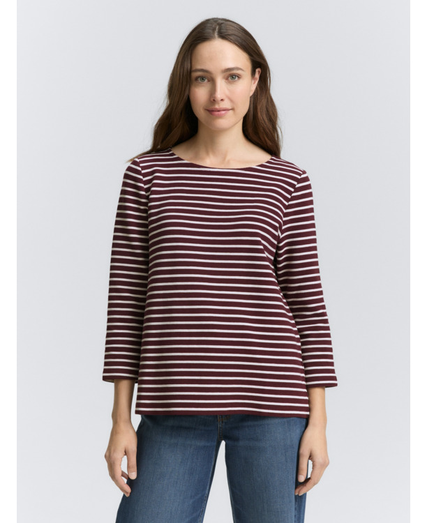 T-shirt met textuur
