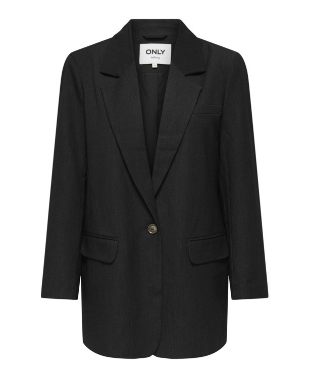 Loose Fit Reverse Loose Fit Oversized Blazer