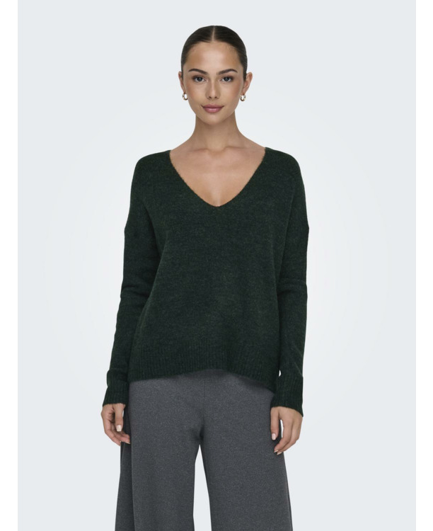 Knit Fit V-Neck Long Sleeves (L/S)