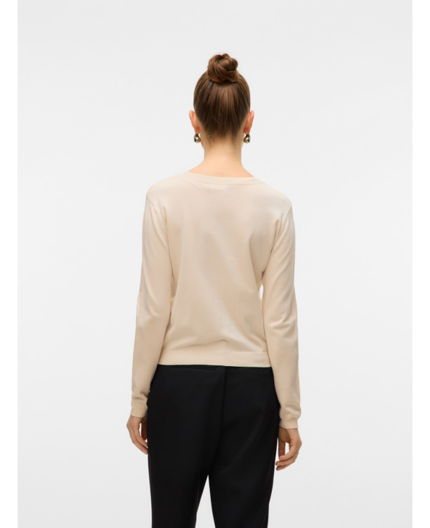 VMGLORY PEARL LS O-NECK PULLOVER BO