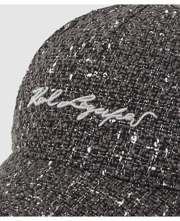 K/KURL BOUCLE CAP