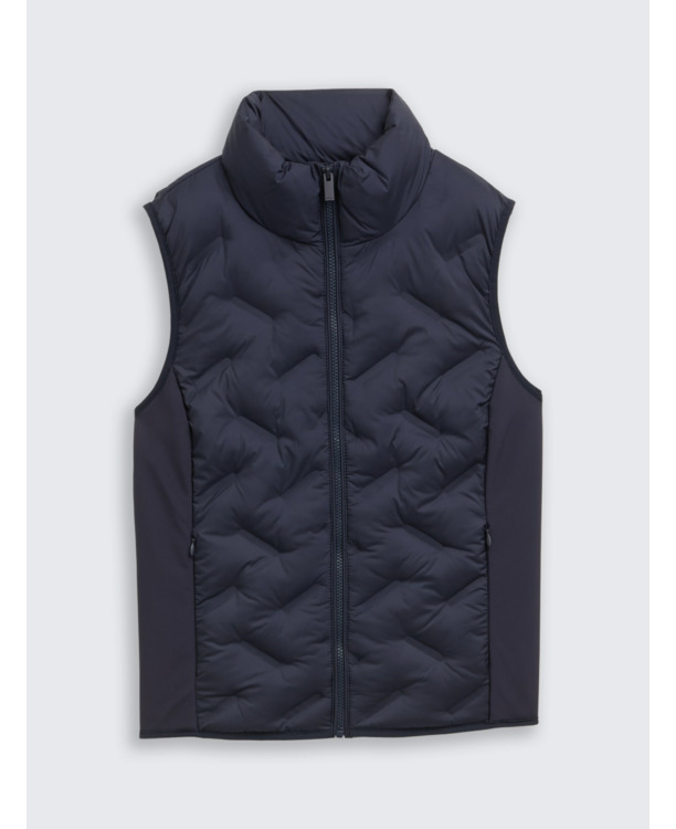 Lichtgewicht gewatteerd vest