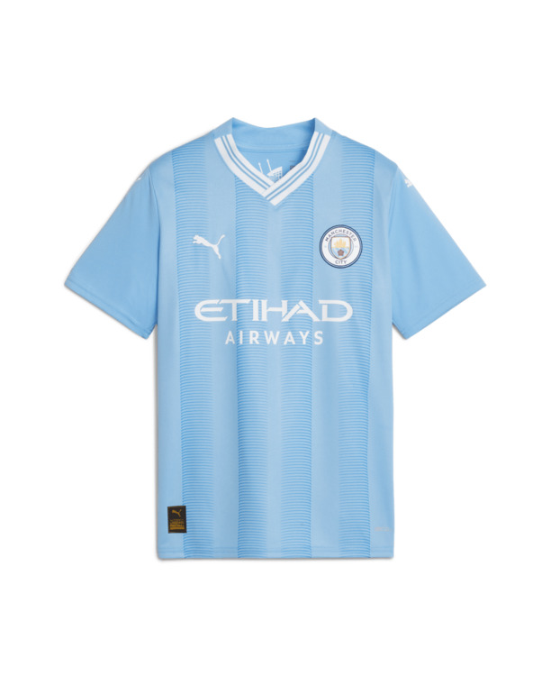 MCFC Home Jersey Replica Jr Team Light