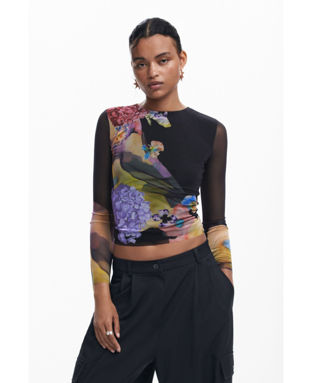 T-SHIRT T-SHIRT HYDRANGEA LACROIX