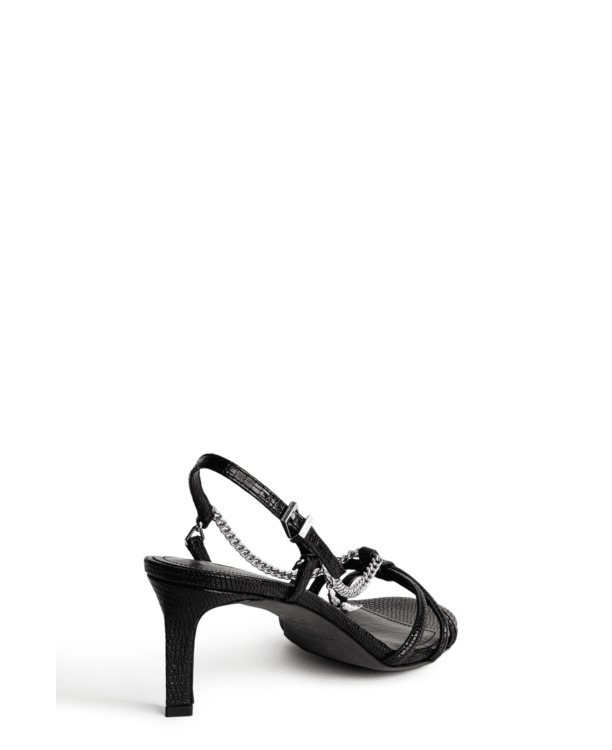 SLEEPLESS SANDAL EMBOSSED IGUA