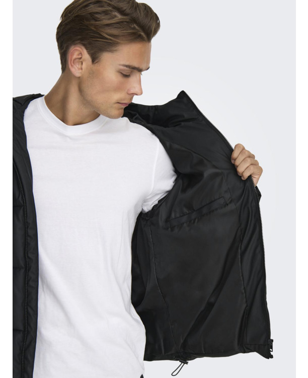 Capuchon Lange Mouwen (L/M) Heren