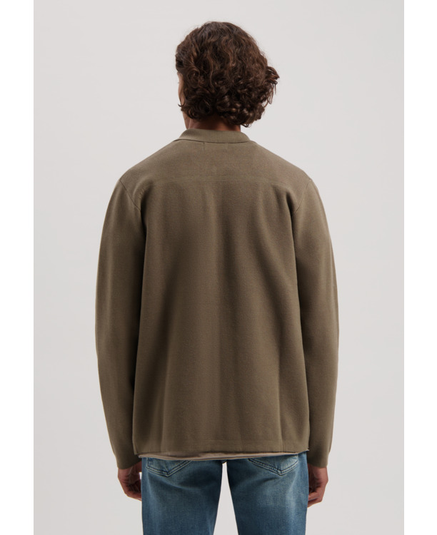 Dstrezzed Heren Gebreide Vest Julian