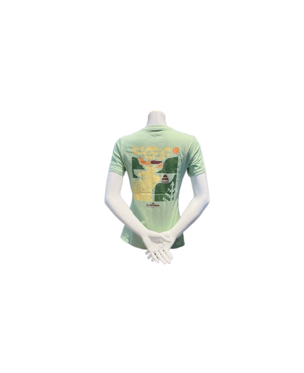 W Timberview Trail FS Grafisch T-shirt