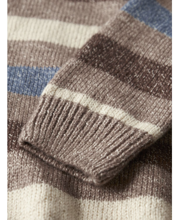 Normale pasvorm ronde hals lange mouwen (L/S) Jongens