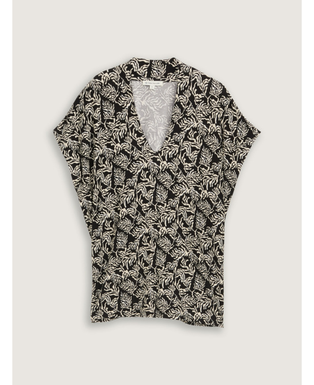 T-shirt met patroon