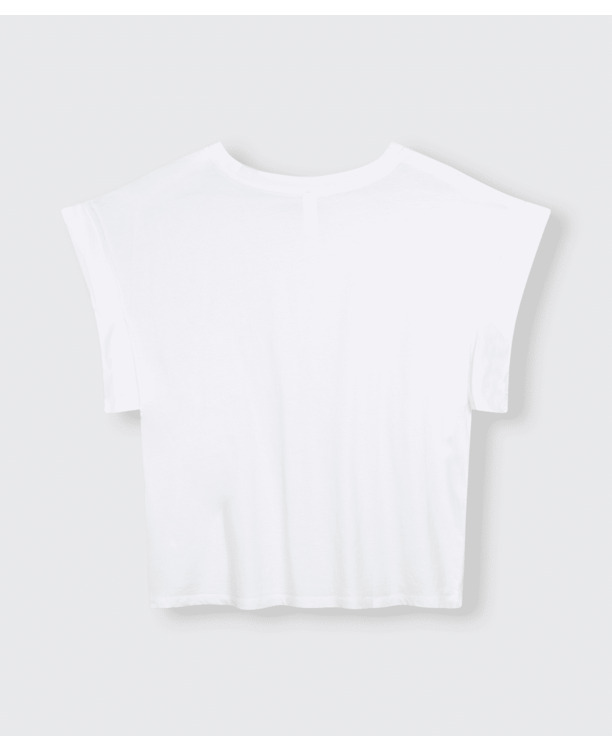 wide jersey tee