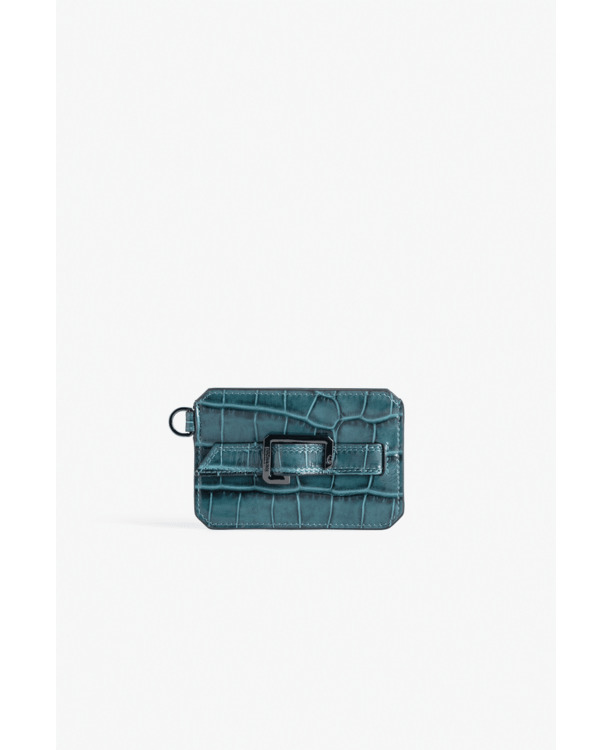 LE CECILIA PASS EMBOSSED CROCO