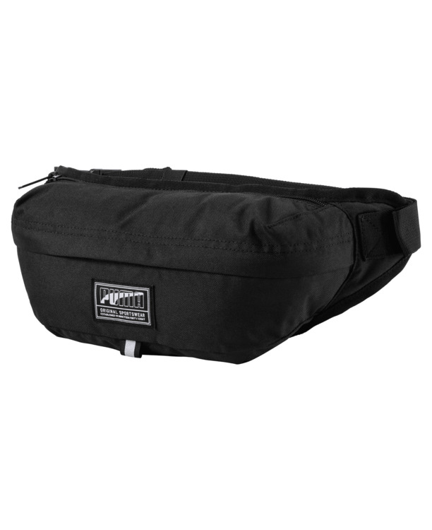 PUMA Academy Waist Bag Puma Black