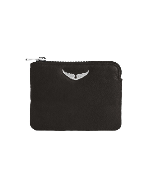 MINI UMA WINGS GRAINED LEATHER