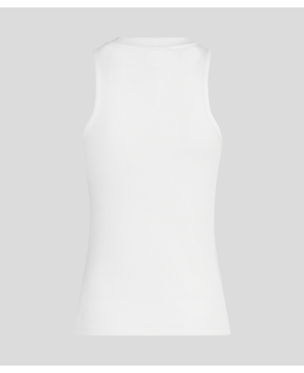 ESSENTIAL RIBBED TANK TOP