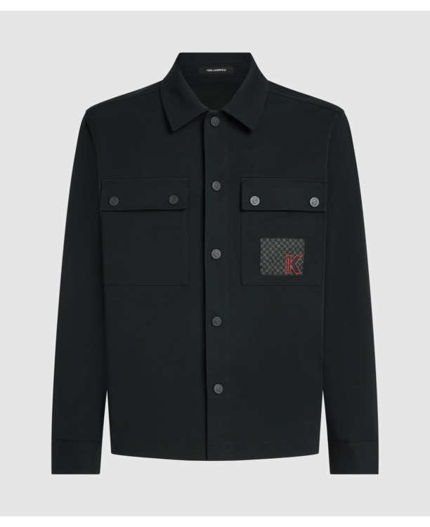 UTILITY TWILL OVERSHIRT