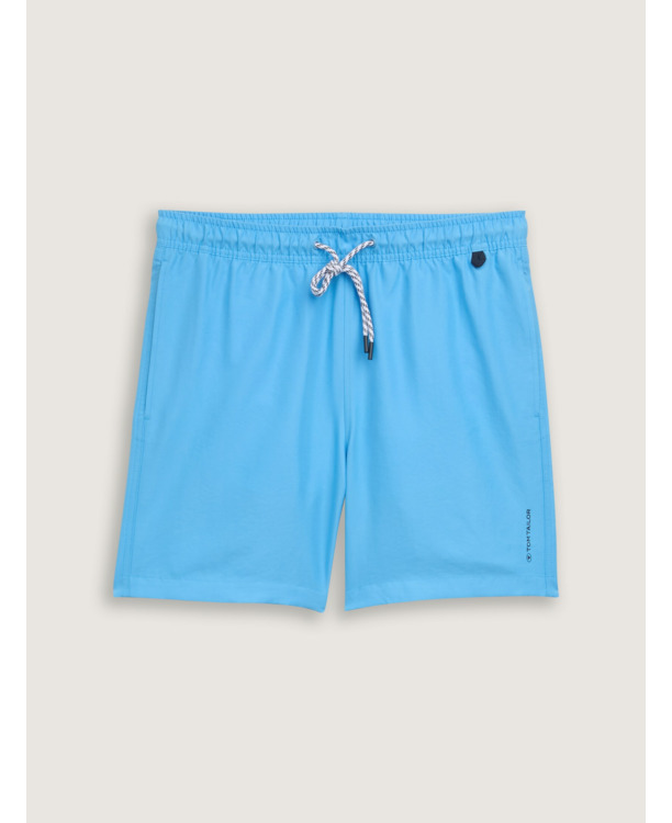 Zwemshorts in effen kleuren