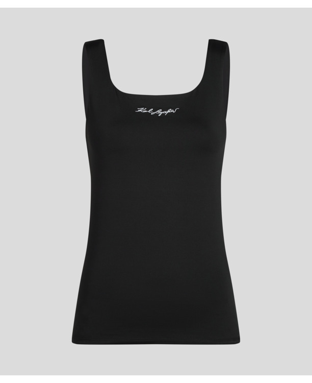 SIGNATURE SQUARE SINGLET