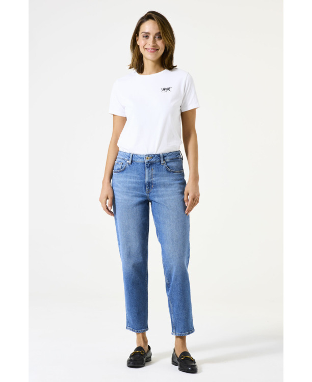 Dames Jeans Isabella Mom fit