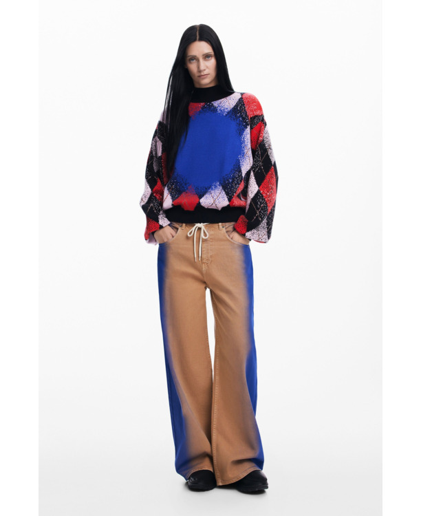 PULLOVER JERS GRAFFITI MAITREPIERRE