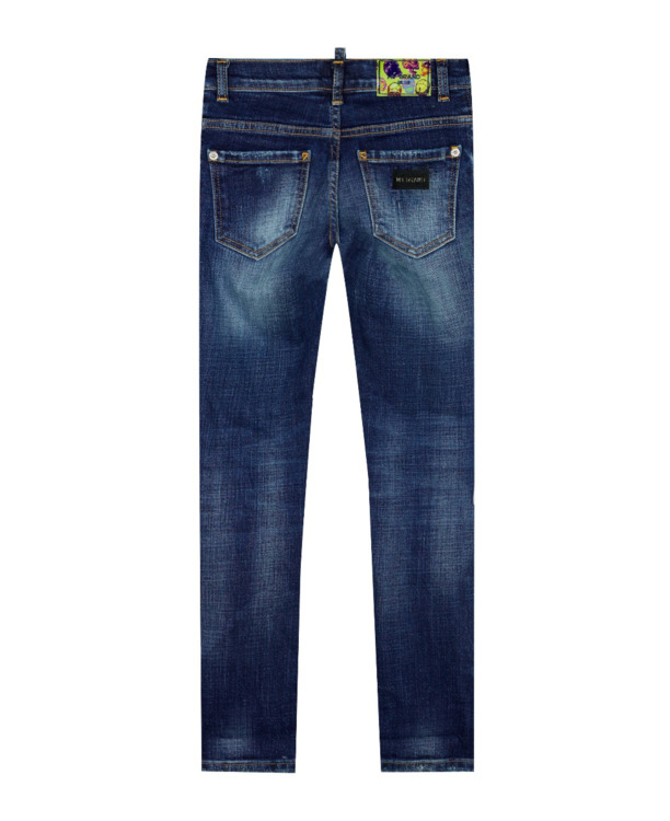 BASIS GEWASSEN DENIM JEANS JUNIOR