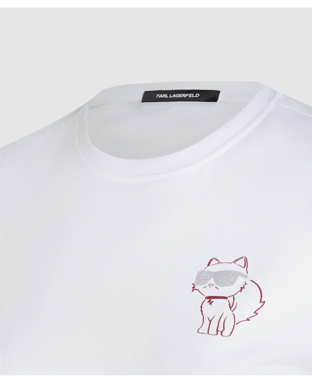 CHOUPETTE PRINT T-SHIRT