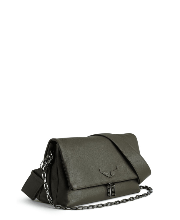 ROCKY GRAINED LEATHER