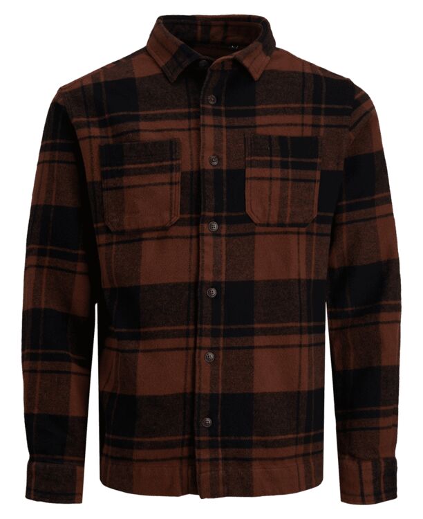 JJELOGAN CHECK OVERSHIRT L/S SN