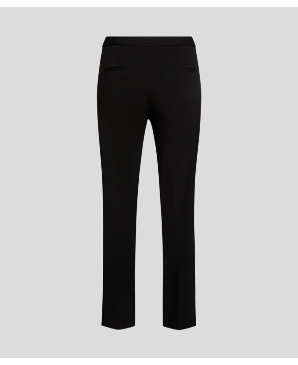 PUNTO PANTS WITH SLITS