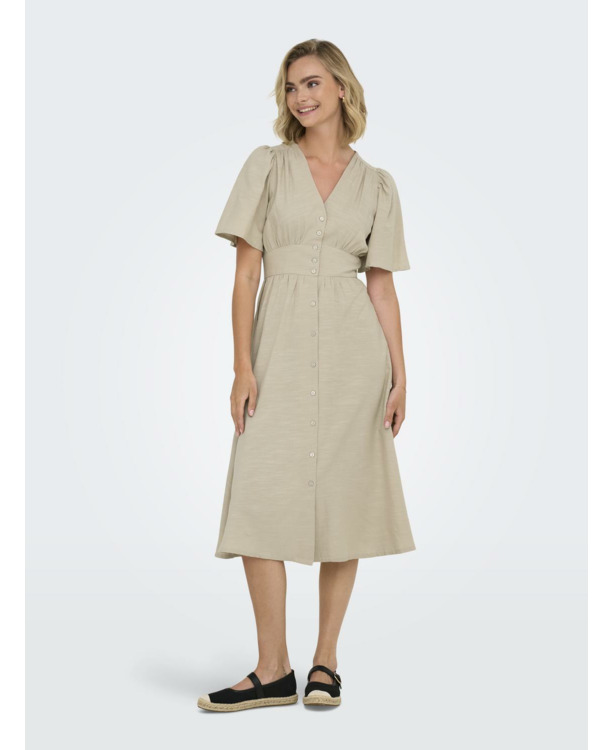 Regular Fit V-Neck 2/4 Sleeves (2/4)