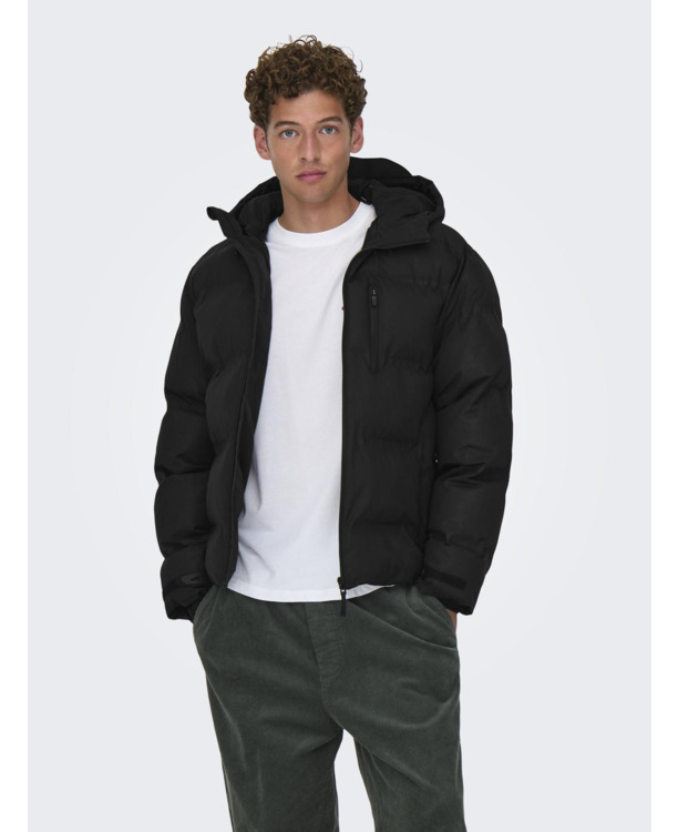 Capuchon met koordregeling lange mouwen (L/M) Heren