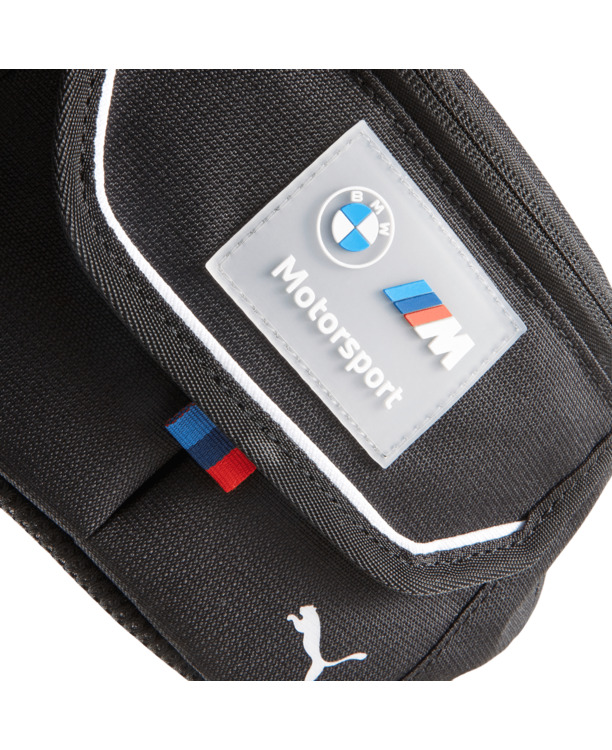 BMW MMS Waist Bag PUMA Black