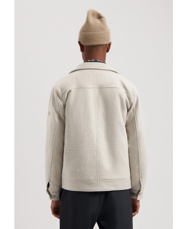 Dstrezzed Heren Wol Jas Colton